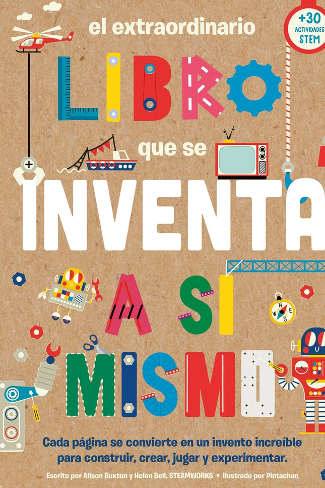 El Extraordinario Libro Que Se Inventa A Sí Mismo