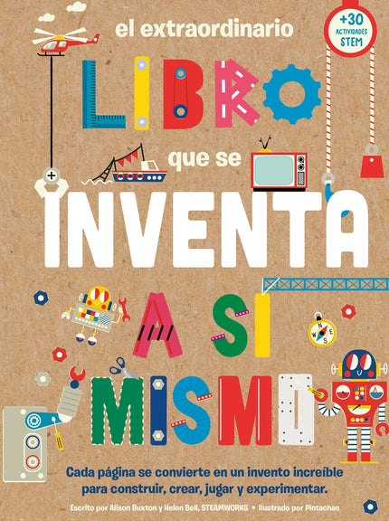 El Extraordinario Libro Que Se Inventa A Sí Mismo