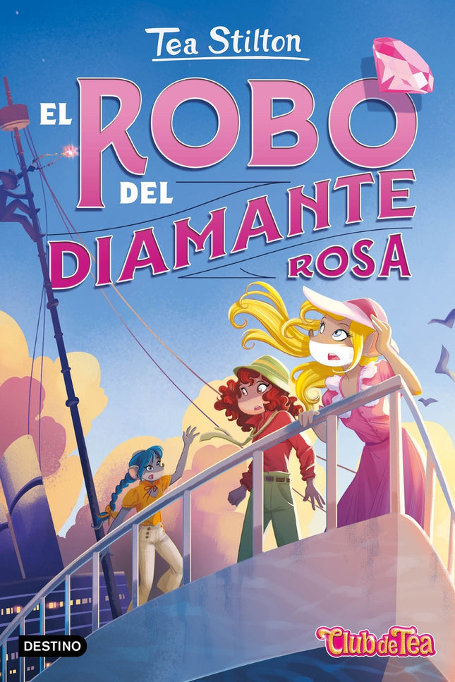 El Robo Del Diamante Rosa
