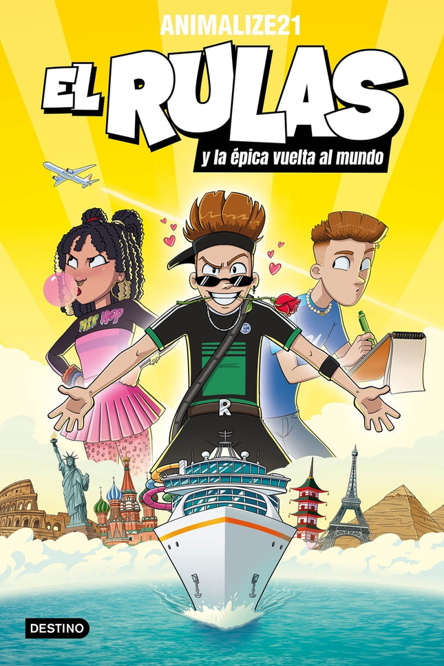 El Rulas 3. El Rulas Y La épica Vuelta Al Mundo