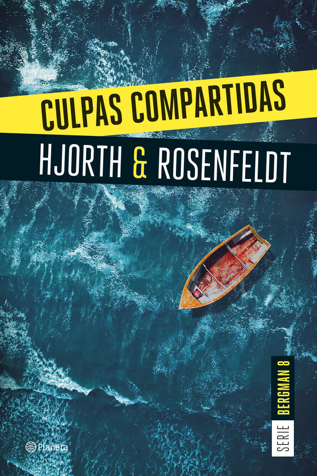 CULPAS COMPARTIDAS (SERIE BERGMAN 8) - Michael Hjorth - RUSTICA