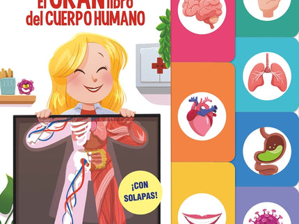 El Gran Libro Del Cuerpo Humano