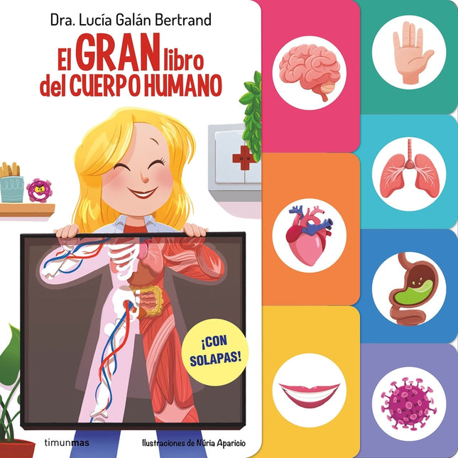 El Gran Libro Del Cuerpo Humano