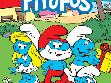 Los Pitufos. Libroaventuras