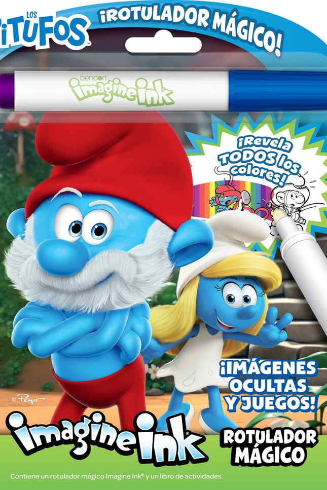 Los Pitufos. Rotulador Mágico