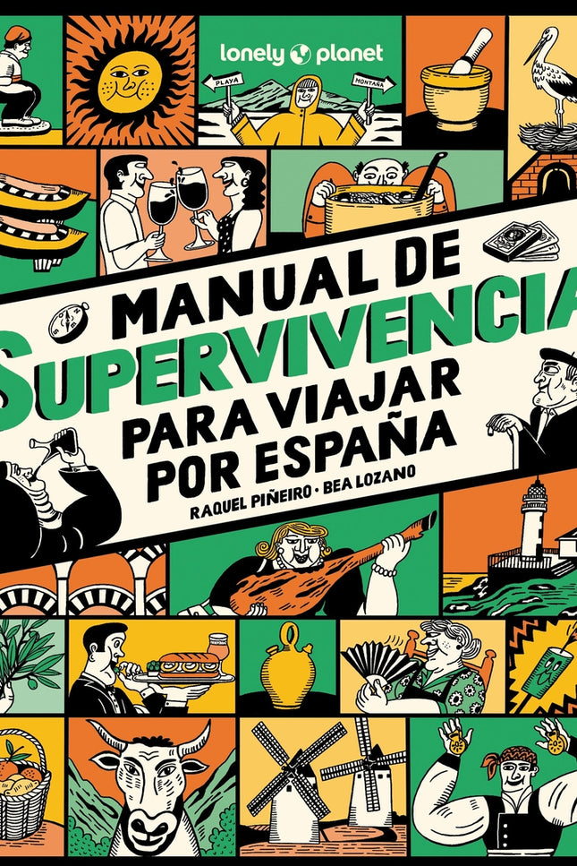 Manual De Supervivencia Para Viajar Por España