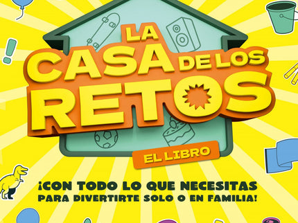 Casa De Los Retos, La. El Libro