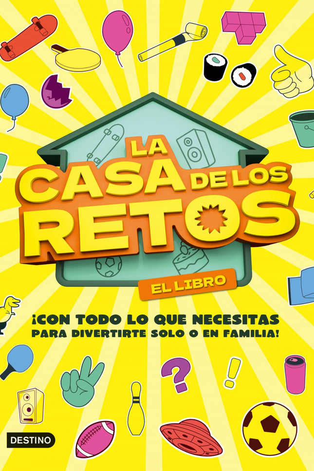 Casa De Los Retos, La. El Libro
