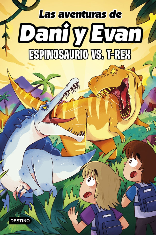 Las Aventuras De Dani Y Evan 10. Espinosaurio Vs. T-rex