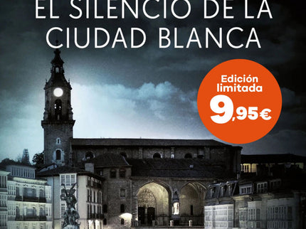 El Silencio De La Ciudad Blanca (trilogía De La Ciudad Blanca 1)