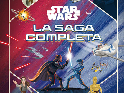 Star Wars. La saga completa - Star Wars - TAPA DURA