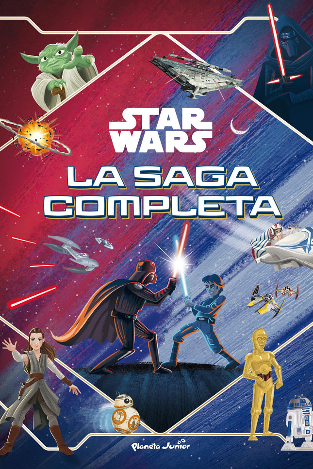 Star Wars. La saga completa - Star Wars - TAPA DURA