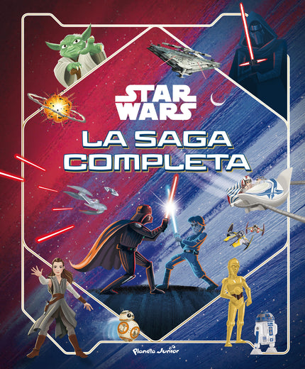 Star Wars. La saga completa - Star Wars - TAPA DURA