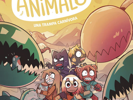Magic Animals 8. Una Trampa Carnívora