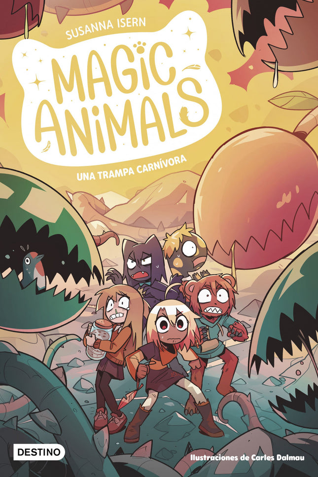 Magic Animals 8. Una Trampa Carnívora