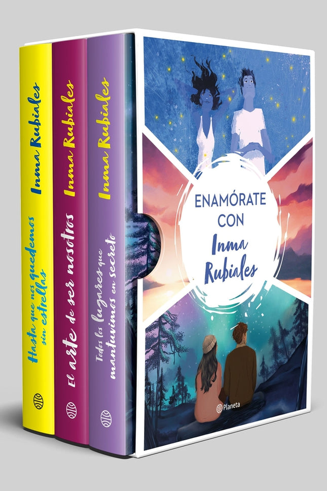 Estuche Enamórate Con Inma Rubiales