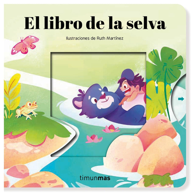 El Libro De La Selva. Cuento Con Mecanismos