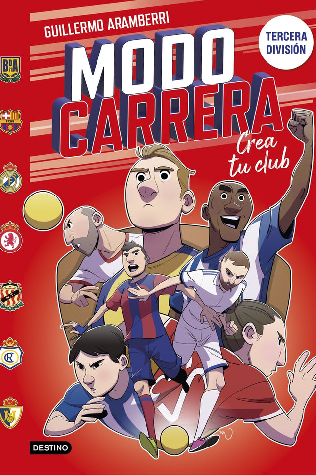 Modo Carrera 1. Tercera División