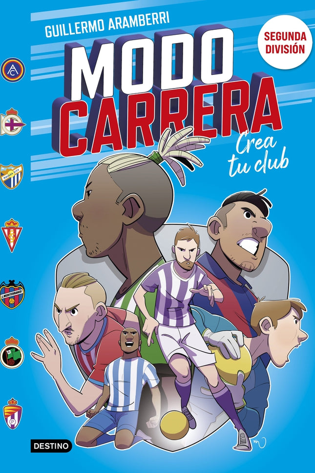 Modo Carrera 2. Segunda División