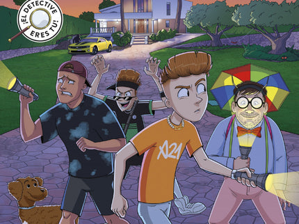 Animalize 21 1. Animalize 21 Y El Misterio De La Fantasy House