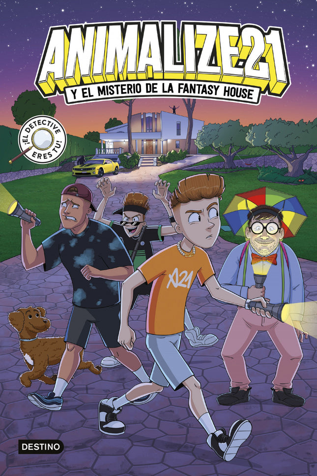Animalize 21 1. Animalize 21 Y El Misterio De La Fantasy House