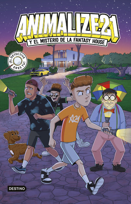 Animalize 21 1. Animalize 21 Y El Misterio De La Fantasy House