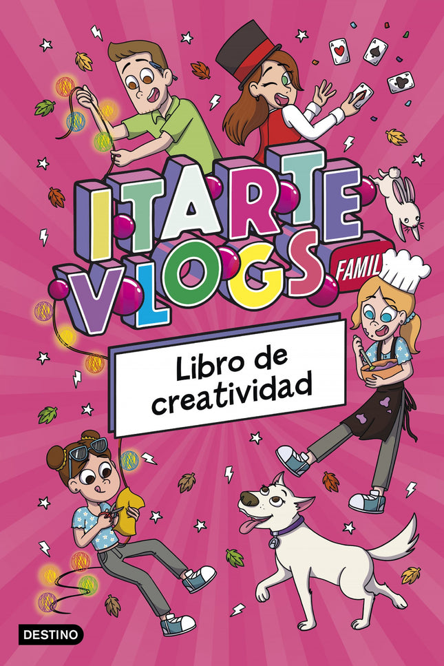 Itarte Vlogs. Libro De Creatividad