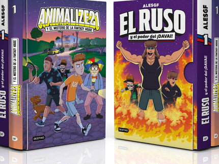 Estuche Animalize 21 1 + El Ruso 1