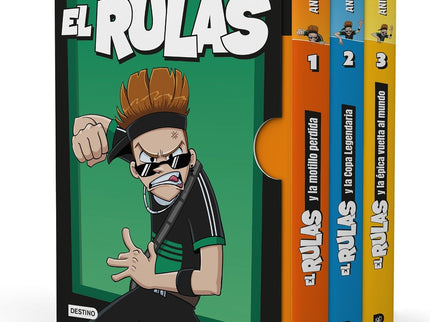 Estuche El Rulas (1, 2, 3)