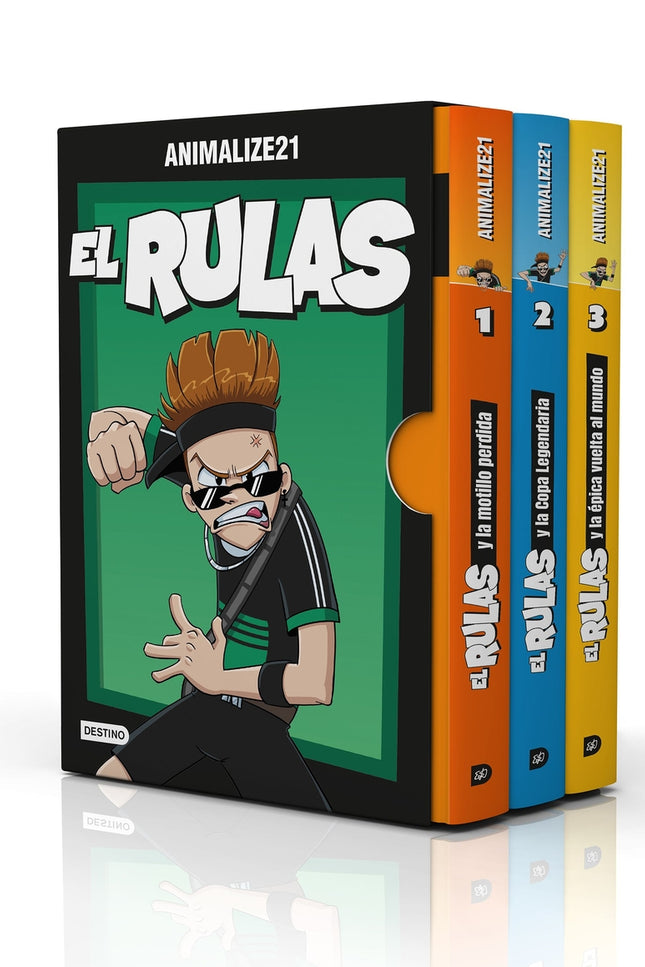 Estuche El Rulas (1, 2, 3)