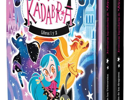Anna Kadabra. Estuche Aventuras Legendarias 1 Y 2