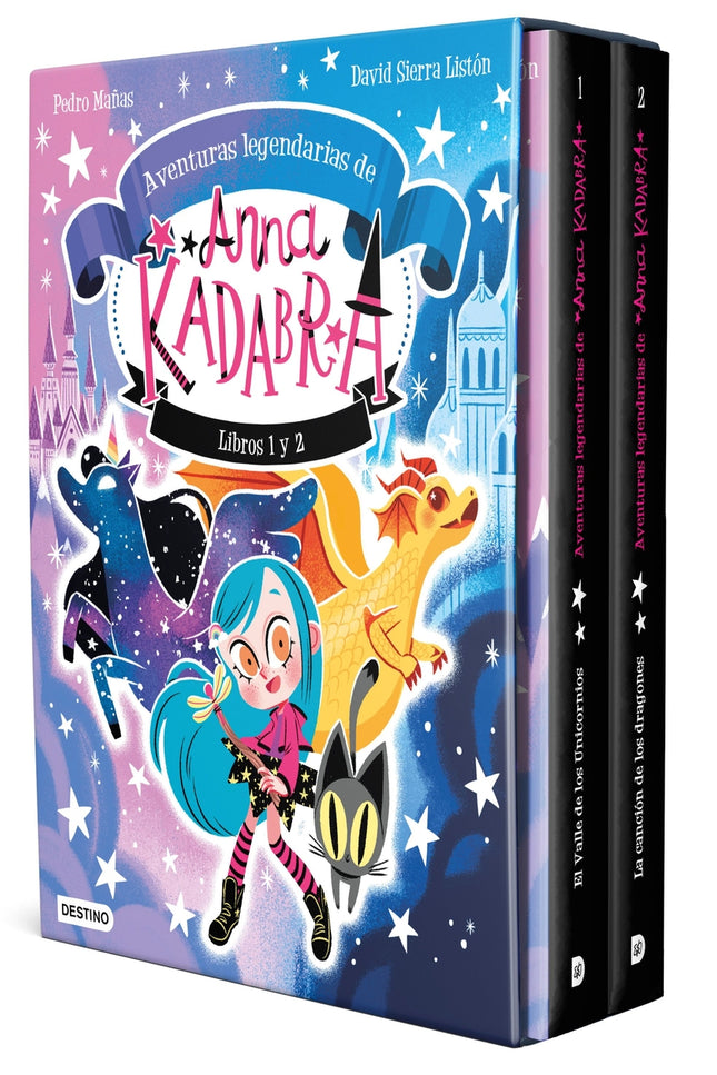 Anna Kadabra. Estuche Aventuras Legendarias 1 Y 2