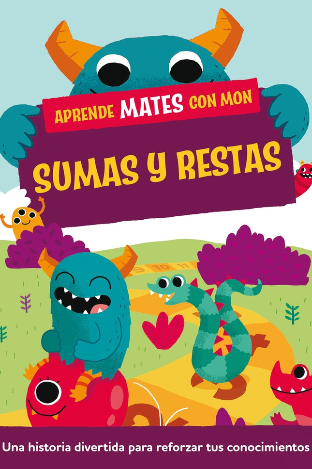 Aprende Mates Con Mon. Sumas Y Restas