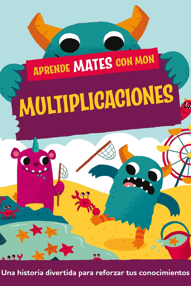 Aprende Mates Con Mon. Multiplicaciones