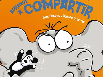 El Elefante Aprende A Compartir