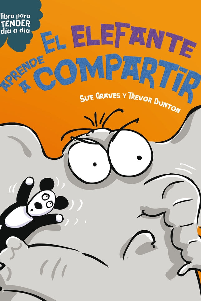El Elefante Aprende A Compartir