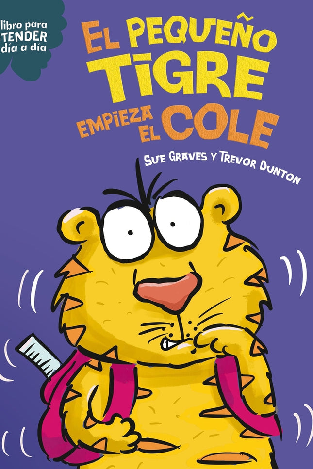El Pequeño Tigre Empieza El Cole