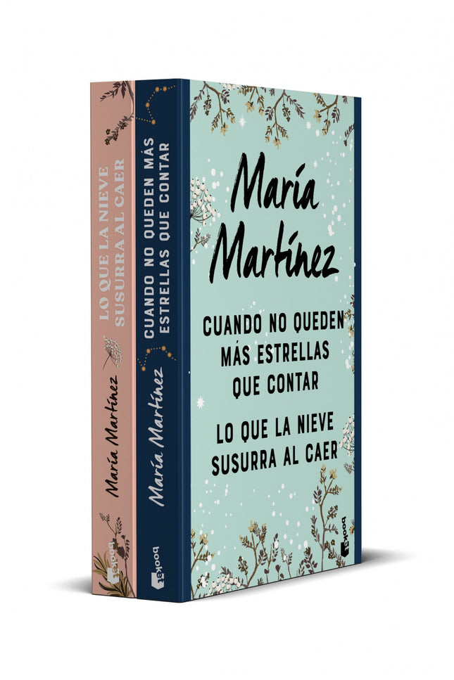 Pack Cuando No Queden Más Estrellas Que Contar + Lo Que La Nieve Susurra Al Cae