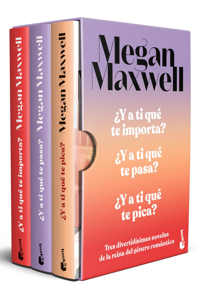 Estuche ¿a Ti Qué Te Pica? + ¿a Ti Qué Te Pasa? + ¿a Ti Qué Te Importa?