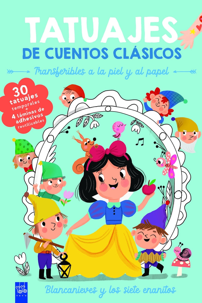 Tatuajes De Cuentos Clásicos. Blancanieves