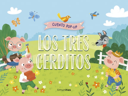 Los Tres Cerditos. Cuento Pop-up