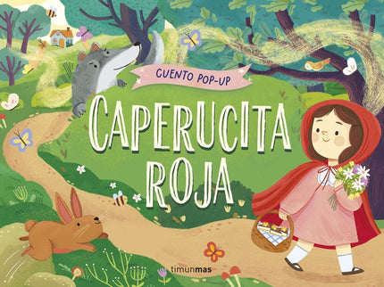 Caperucita Roja. Cuento Pop-up