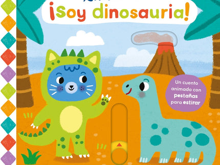 Gatita Rita. ¡soy Dinosauria!