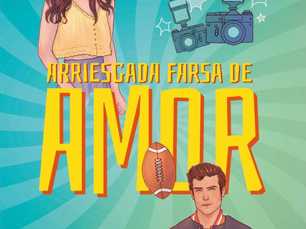 ARRIESGADA FARSA DE AMOR - Loles López - Tapa blanda