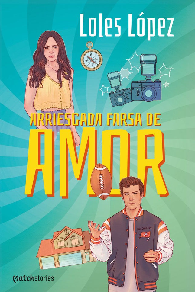 ARRIESGADA FARSA DE AMOR - Loles López - Tapa blanda