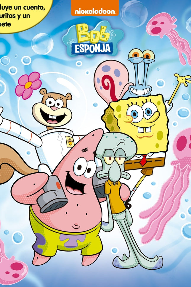 Bob Esponja. Libroaventuras