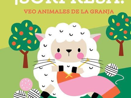 ¡sorpresa! Veo Animales De La Granja