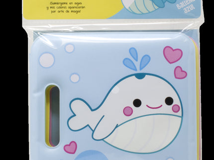 Acuacadabra. Ballena Azul