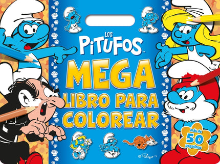 Los Pitufos. Megalibro Para Colorear