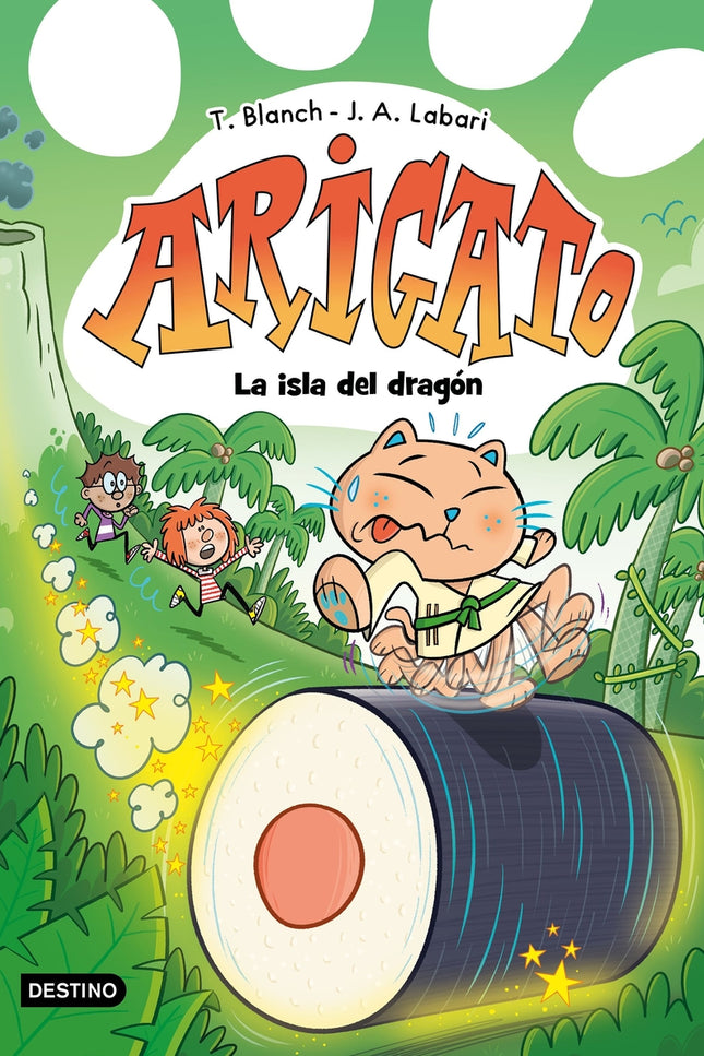 Arigato 4. La Isla Del Dragón